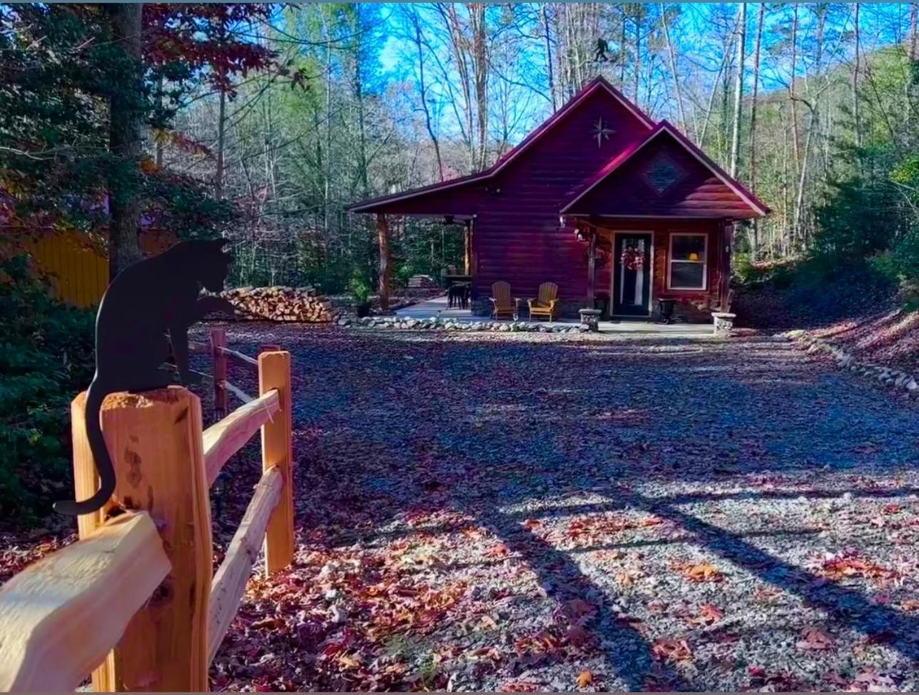 Appalachian Mountain Cabin-Updated-Private-Rafting On Ocoee River-Hiking-Waterfalls-Wifi-Pets Ok Murphy Dış mekan fotoğraf